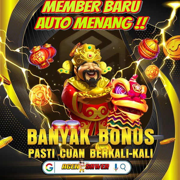 Agensawer : Agen Slot Online yang Aman dan Terpercaya